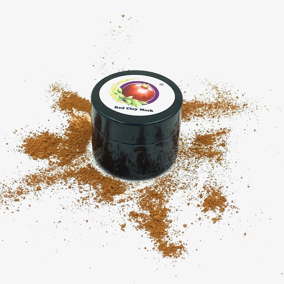 French Organic Pure Red Clay Mask 50 ml - Picture 3 of 11